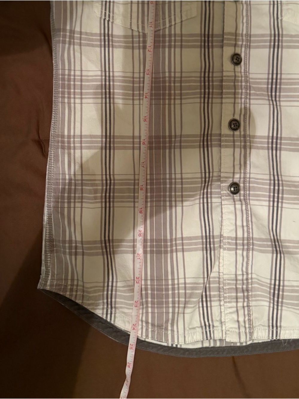 Mens Fox Racing Button Up - Picture 6 of 6